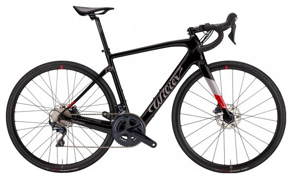 Bicicleta de Carretera Eléctrica Wilier Triestina Cento1 Hybrid Shimano Ultegra 11S 250 Wh 700 mm Negra 2022