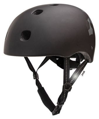 Casque de Vélo Skater pour Ados et Adultes| Carrés Noirs |EN1078 Certifié