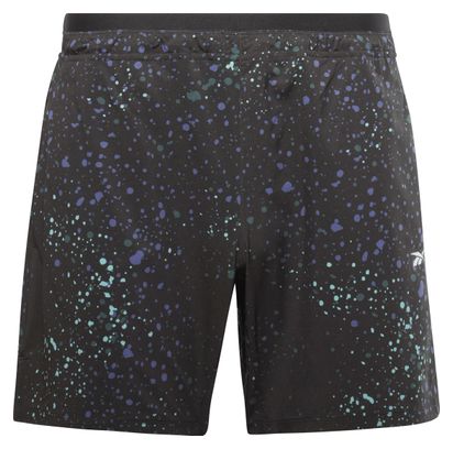 Short Reebok Training Strength AOP 2.0 Noir