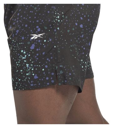 Short Reebok Training Strength AOP 2.0 Noir