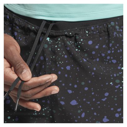 Short Reebok Training Strength AOP 2.0 Noir