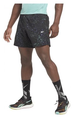 Short Reebok Training Strength AOP 2.0 Noir