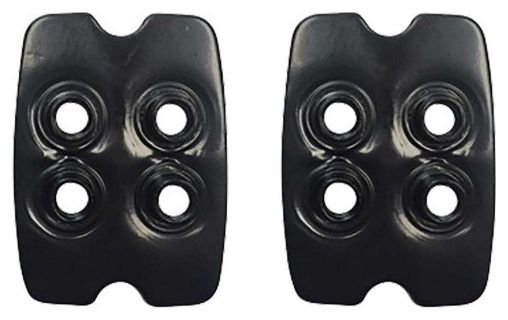 Pair of Leatt SPD cleat plate