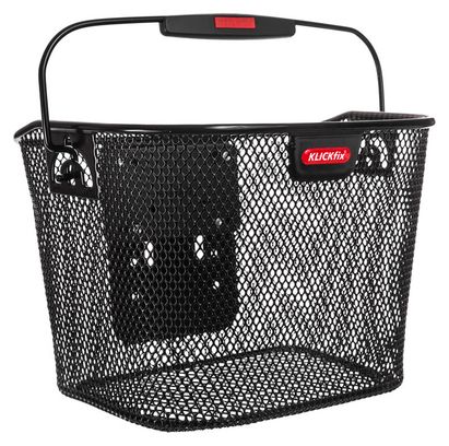 Panier pour Cintre Klickfix Mini 10L Noir