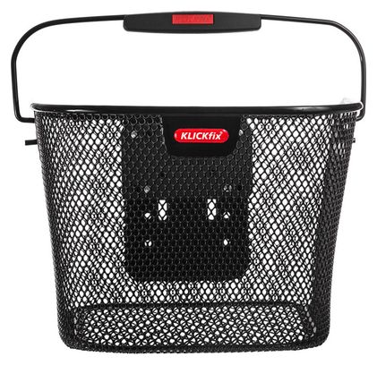 Klickfix Mini Basket 10L Black