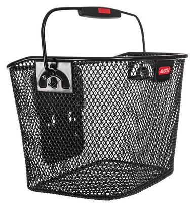 Panier pour Cintre Klickfix Mini 10L Noir