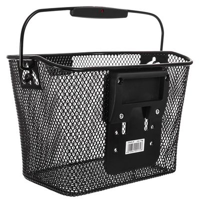 Klickfix Mini Basket 10L Black