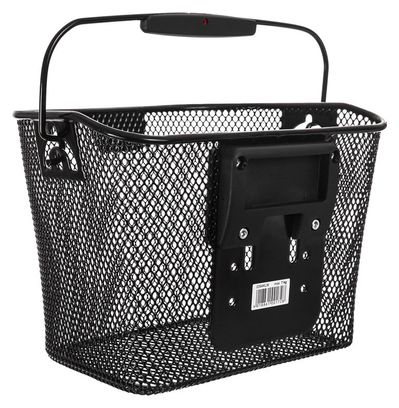 Panier pour Cintre Klickfix Mini 10L Noir