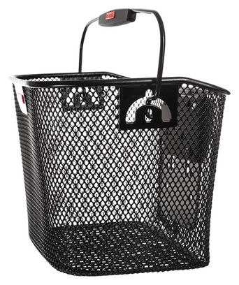 Panier pour Cintre Klickfix Mini 10L Noir