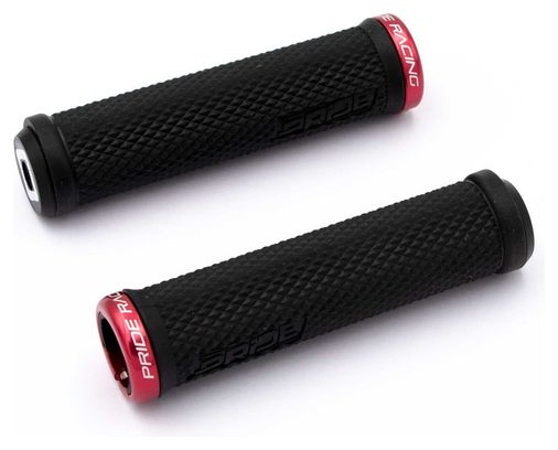 Pair of Pride Racing Cobra 1 Lock Grips Black