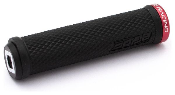 Paire de Grips Pride Racing Cobra 1 Lock Noir