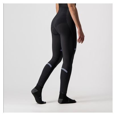 Castelli Polare W Damen Tights Schwarz
