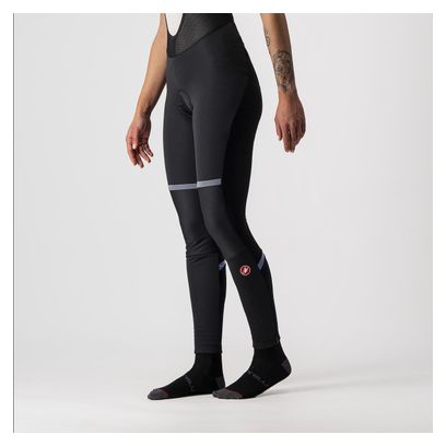 Castelli Polare W Damen Tights Schwarz