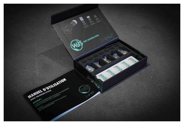 Kit équilibrage roues vélo XR-ONE WBS