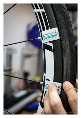 Kit équilibrage roues vélo XR-ONE WBS
