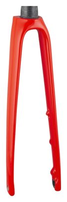 Fourche Rigide Trek 2021 Émonda SLR 700c Radioactif Red Rouge