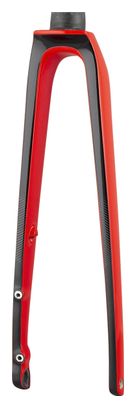 Fourche Rigide Trek 2021 Émonda SLR 700c Radioactif Red Rouge