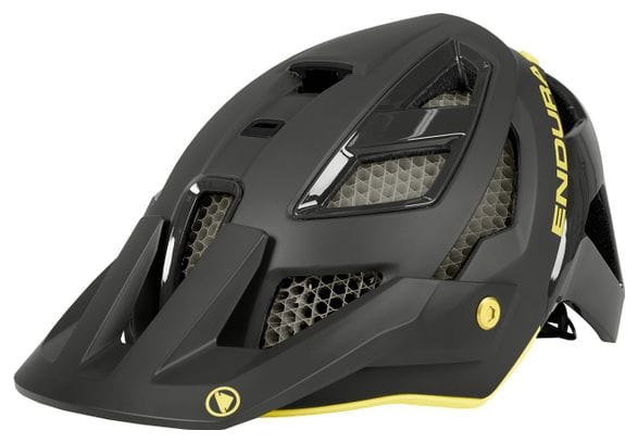Endura MT500 MIPS Sulphur Helm Zwart / Geel