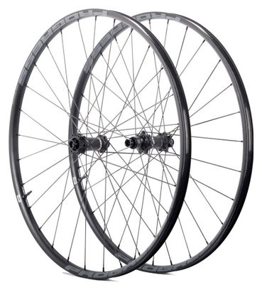 Paire de roues Progress DYN Ceramic Nexo 29  Gris | Boost 15x110/12x148 mm | 6 Trous | Sram XD