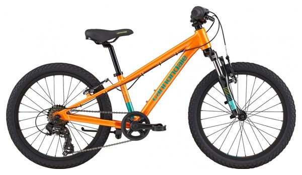 Bicicleta de montaña semirrígida para niños Cannondale Kids Trail 20 '' Crush