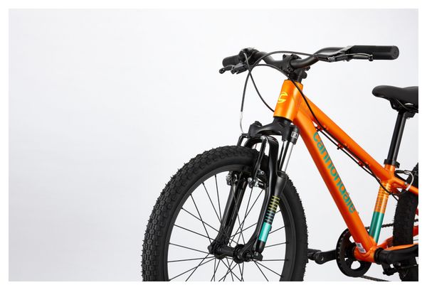Bicicleta de montaña semirrígida para niños Cannondale Kids Trail 20 '' Crush