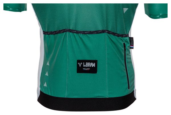 LeBram Arpille Short Sleeve Jersey Green