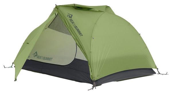 Tente de Randonnée 2 Personnes Sea To Summit Telos TR2 Plus Ultralight Vert