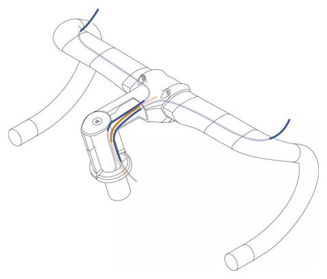 Deda Vinci stem Matte Black | Alltricks.com