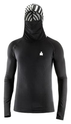 Compressport 3D Thermo IronMan Dazzle Hooded Jacket Black