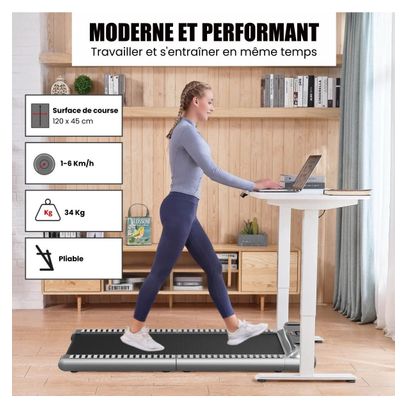 Tapis de marche - 6km/h - CARE - CT-910