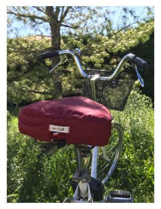 ANNABELLE Couvre selle - Bordeaux