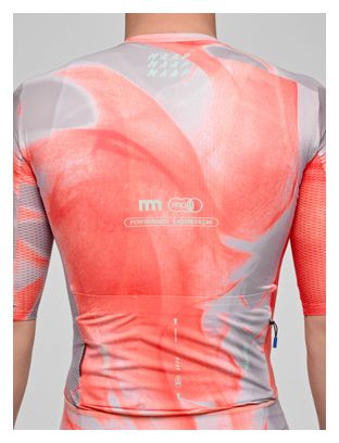 Maap Privateer Torbjorn Roed Pro Air 3.0 Short-Sleeve Jersey, Gray/Orange, Men's