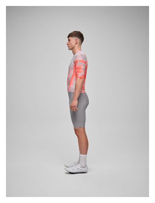 Maap Privateer Torbjorn Roed Pro Air 3.0 Short-Sleeve Jersey, Gray/Orange, Men's