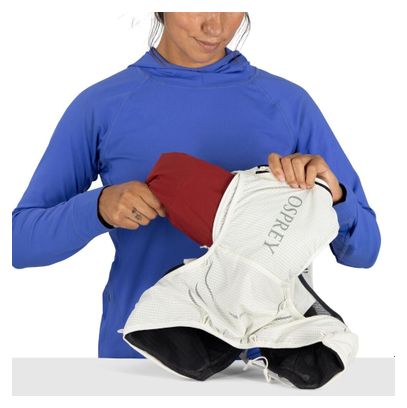 Osprey Dyna Pro 10 White Women's Hydration Pack