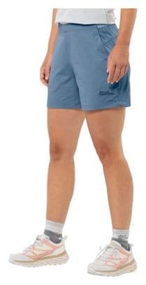 Shorts Women Jack Wolfskin Prelight Blau