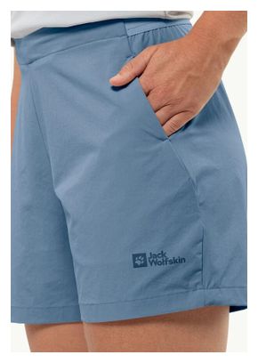 Jack Wolfskin Women's Prelight Shorts Blue
