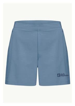 Shorts Women Jack Wolfskin Prelight Blau