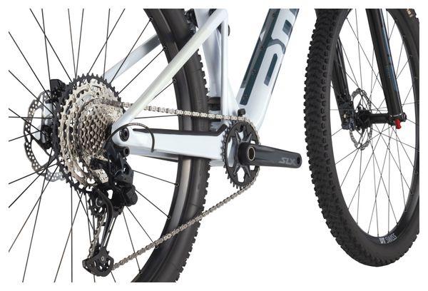 VTT Tout-Suspendu BMC Fourstroke Three Shimano SLX 12V 29'' Bleu Dark Petrol Blanc Sand 2024