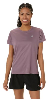 Maglia a maniche corte Asics Core Run Mauve Donna