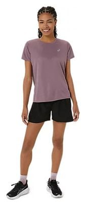 Asics Core Run Kurzarm Trikot Mauve Damen