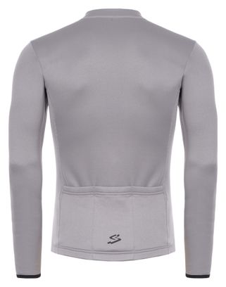 Spiuk Anatomic Pulse Langarm-Trikot für Herren, grau