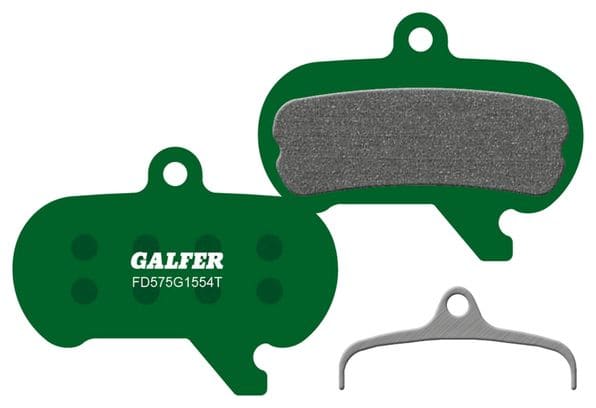 Pastillas de Freno Galfer FD575 G1554T Pro Semimetálicas para Frenos de Disco Sram Maven