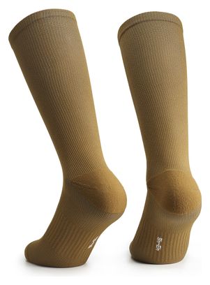 Assos Spring Fall Unisex Socks Brown