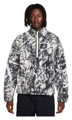Polaire Nike Therma-Fit ACG Canwell Glacier Blanc Noir Homme