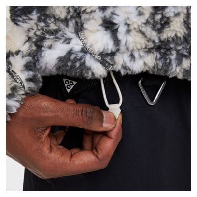 Polaire Nike Therma-Fit ACG Canwell Glacier Blanc Noir Homme