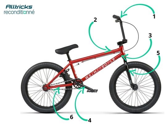 Refurbished Product - BMX Freestyle WeThePeople Arcade 20.5
