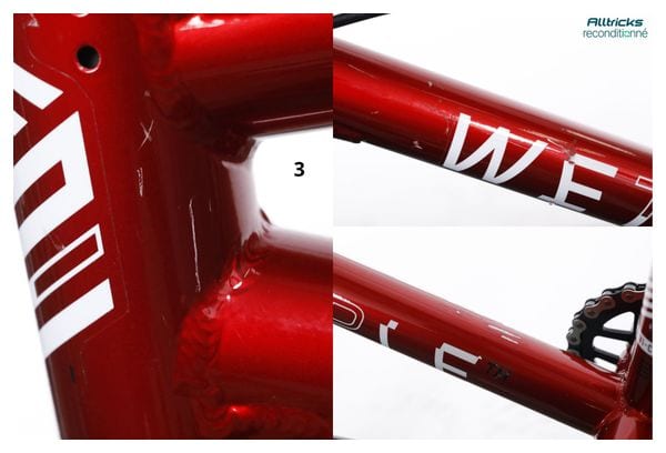 Produit Reconditionné - BMX Freestyle WeThePeople Arcade 20.5'' Rouge Candy