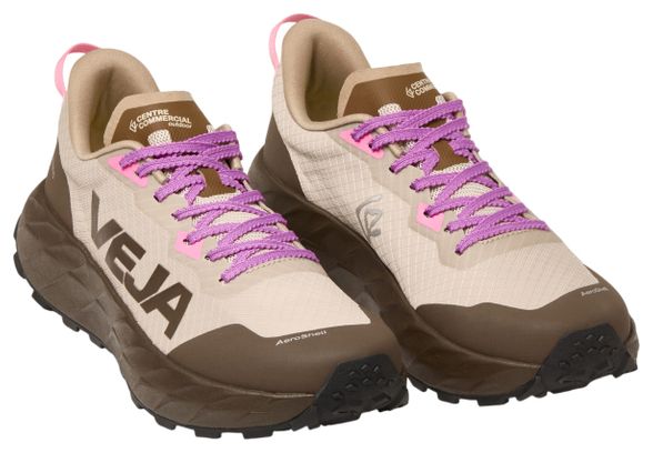 Veja x Centre Commercial Outdoor Harpie Trail trailschoenen, beige/bruin, unisex