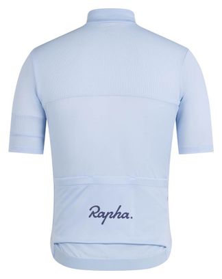 Maglia a maniche corte Rapha Brevet Element Blu chiaro Uomo