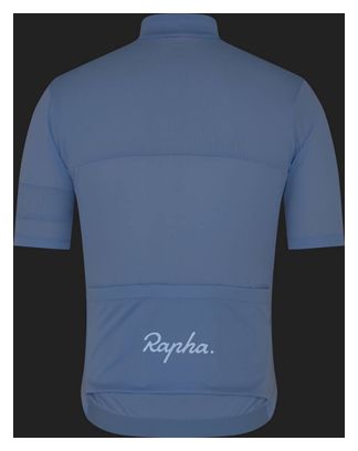 Maglia a maniche corte Rapha Brevet Element Blu chiaro Uomo